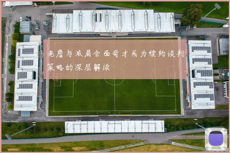 老詹与浓眉会面奇才或为续约谈判策略的深层解读