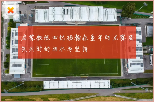 启蒙教练回忆杨瀚森童年时光赛场失利时的泪水与坚持