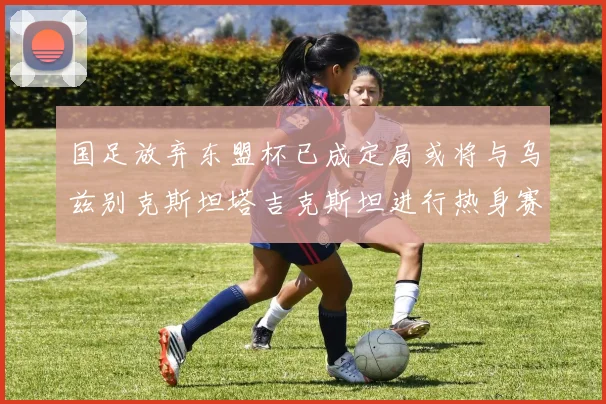 国足放弃东盟杯已成定局或将与乌兹别克斯坦塔吉克斯坦进行热身赛